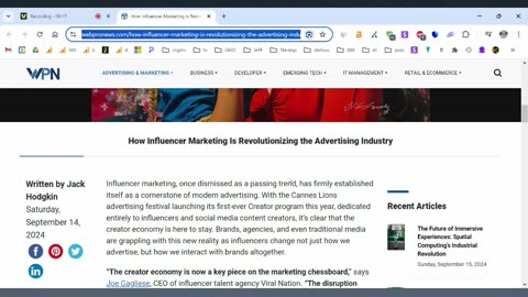 Comment le marketing d'influence révolutionne l'industrie de la pub