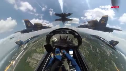 Amazing Air Force Flying Video