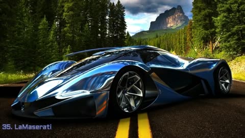 Top 37 BEST Concept Future Cars part 4