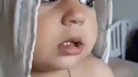 Funny baby