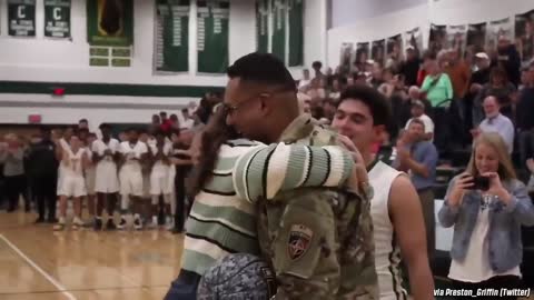 MOST HEARTWARMING MILITARY SUPRISES