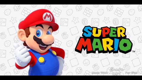 I love Super Mario!!