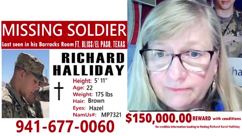 Day 933 Patricia Halliday talks the Bloated Military GO/FO and Death Penalty