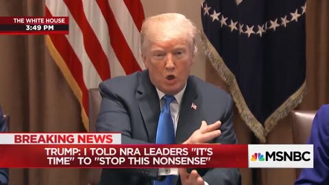 TRUMP: Take their guns first, due process second.