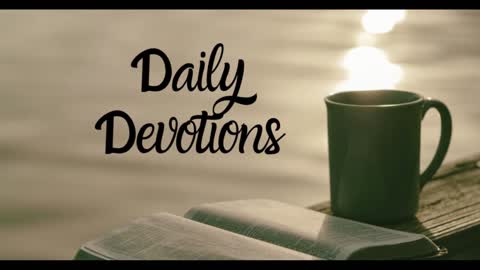 Sunday Reflection - Ready and Waiting - Psalm 118.1 - Daily Devotional Audio