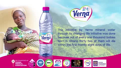 Verna Mineral Water Supports Ghana Medical Association WIth Incubators and Phototherapy Machines.