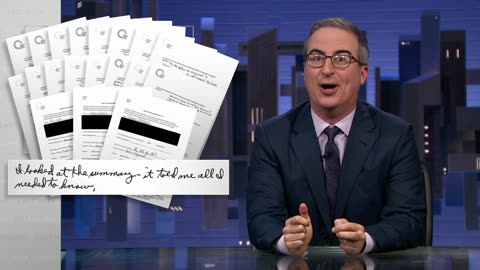 John Oliver-Library Gaslighting