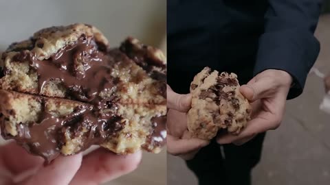 Recreating Levain Chocolate Chip Cookies Feat. Binging with Babish