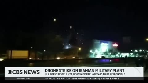 Breaking News: Iranian Military Plant Targeted in Drone Strike