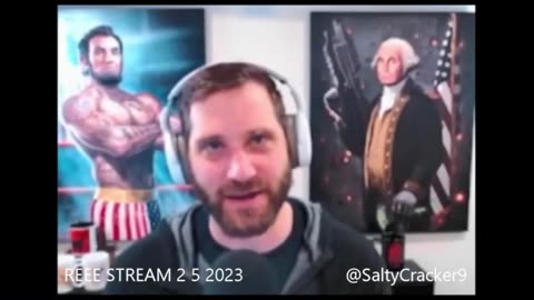 SALTY CLIP 58 TRUMP VS BIDEN SPY BALLOONS AND TIK TOK