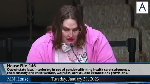 Trans 'woman' and 'her' trans partner.. happen to have two children that they want to mutilate...