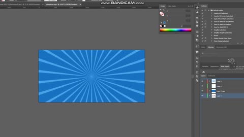 🟠 Adobe Illustrator - Sunburst - Tutorial