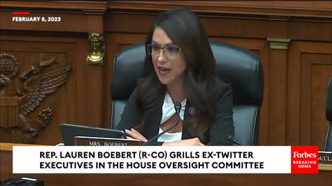 Lauren Boebert Explodes At Ex Twitter Exec For Shadow Banning Her