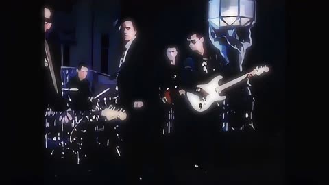 INXS New Sensation 1987 1080p anime effect