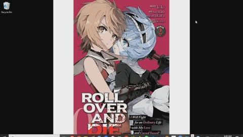 Roll Over and Die I Will Fight For An Ordinary Life With My Love and Cursed Sword Volume 2 Review