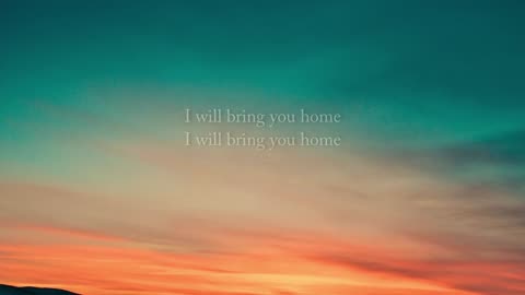 iWillBringYouHome(MichaelCard)