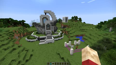 How To Build a FUTURISTIC House In Minecraft