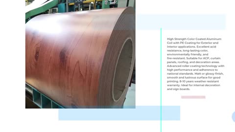 High Strength 1005 3003 5052 5083 6061 6083 7075 P6 H24 Color Coated Prepainted Aluminum Roll Coil