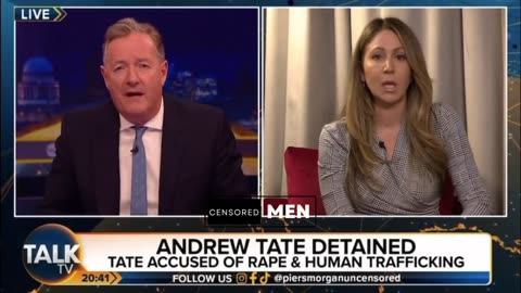 Tate Brother’s international lawyer gives Update on Jail Situation with Piers morgan