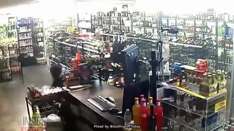 Grocery Store fucked around with the Wrong Shop Keepers and Soon Found out