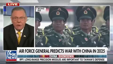 Air Force general predicts war with China by 2025