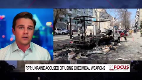 Ukraine is using chemical weapons to kill Russian soldiers