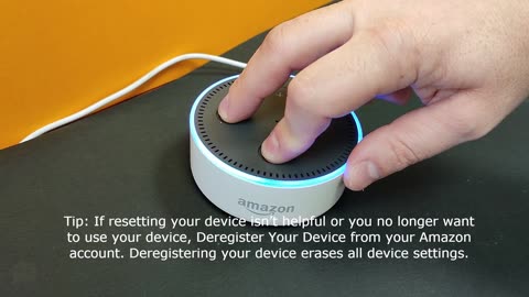 How to Reset Echo Dot 2nd Generation Alexa Amazon