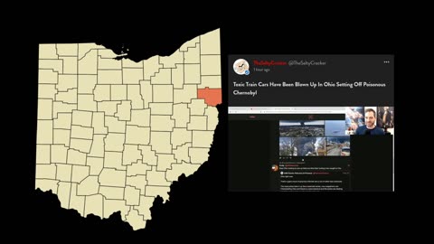 TOXIC MUSHROOM CLOUD OVER EAST OHIO!!!!! - MEDIA BLACKOUT! - SHARE ASAP!