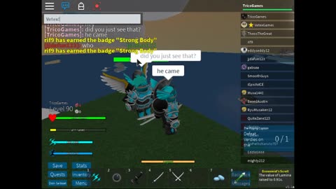 ROBLOX - Arcane Adventures Part 3 - VetexGames joined the server!