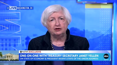 U.S. Treasury Secretary Janet Yellen rejects recession fears, says economy is 'strong' l GMA