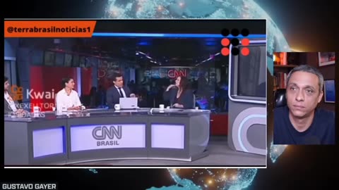 Janaina detona a CNN ao vivo e mostra o ódio da imprensa contra Bolsonaro