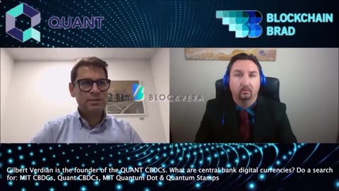 CBDC | "We Are Shaping Wall Street Simply Put. This Is All of Wall Street. This Is It, This Is the Whole Financial Capital Markets Systems. They Are All In. It's Reshaping How Wall Street Operates." - Gilbert Verdian (Founder of QUANT)