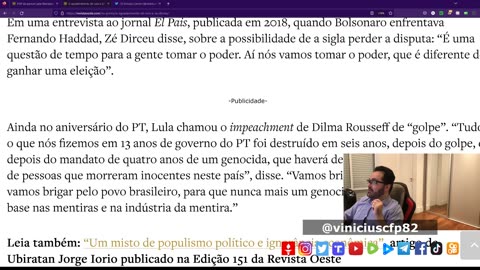 O agradecimento de Lula a Zé Dirceu