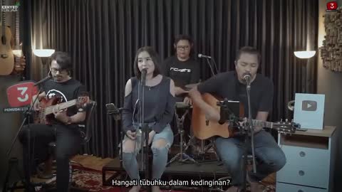 SELIMUT TETANGGA - REPUBLIK - 3PEMUDA BERBAHAYA FEAT AKHIRA SANDRA COVER VERSI KENYED FUN JAVA