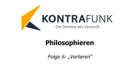 Philosophieren #6: „Verlieren“