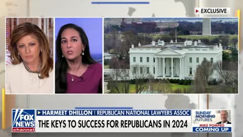 Harmeet Dhillon: "We really need to ramp up and make sure that as we start voting in 2024, that we are able to beat the Democrats at getting our ballots in early."