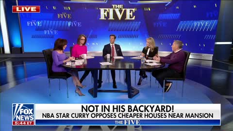 ‘The Five’- Biden-supporter Steph Curry is in hot water