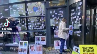 PROTESTERS DESCEND ON BBC OFFICES AROUND THE UK!