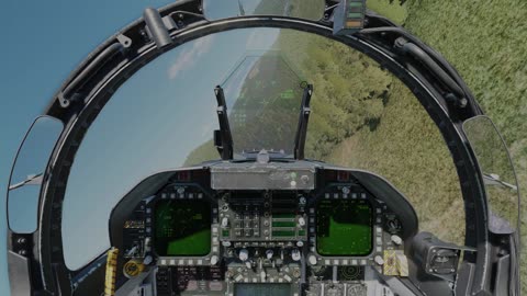 DCS FA-18C - Batumi - Canyon Run - Carrier Landing