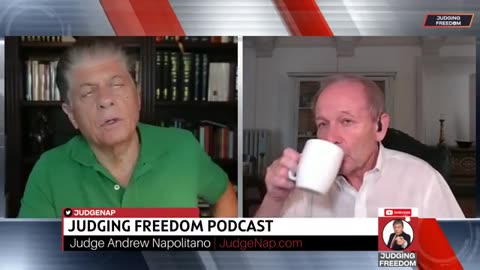 Western Propaganda Wars - Alastair Crooke & Judge Napolitano