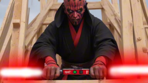 Mr. Darth Maul but he's doing good things :)