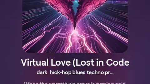 Virtual Love (Lost in Code)