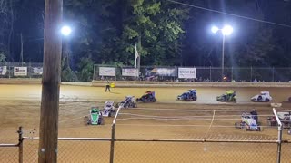 600cc dirt track racing