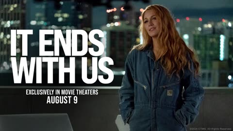 IT ENDS WITH US - Official Trailer (HD)-720p-RumbleRave