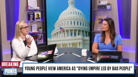 US "DYING EMPIRE Led By Bad People" Say Young Voters