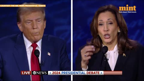 US Presidential Debate 2024: Top Highlights | Kamala Harris Vs Donald Trump | Best 9 Minutes