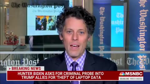 Washington Post’s Matt Viser: “We’ve spent a lot of time with [Hunter Biden’s] laptop … and there isn’t much that ties the President to any wrongdoing.”