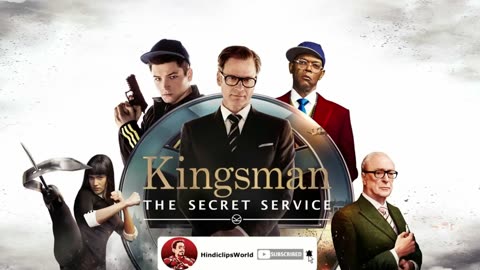 Water Training Scene - (Hindi) _ Kingsman_ The Secret Service (2014) 4K Movie Clip