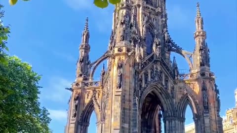 The Scott Monument