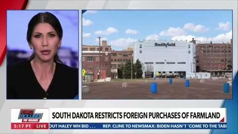 Gov. Kristi Noem: China seeks to destroy U.S.